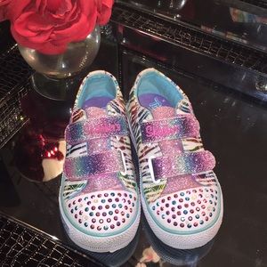Sketcher Twinkle Toe Toddler size 9.5.